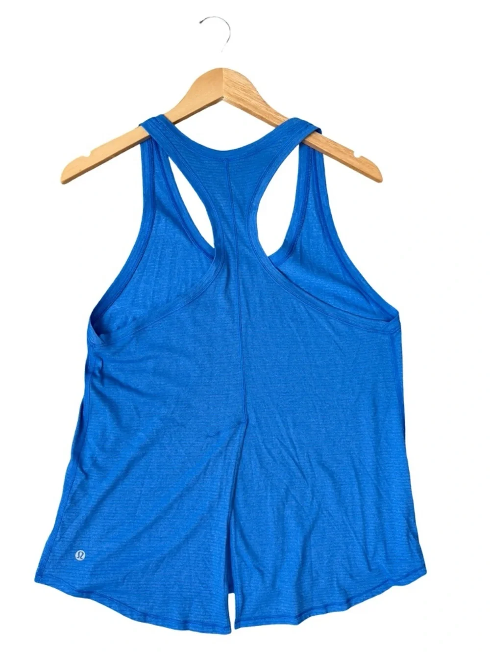 lululemon athletica Electric Blue Racerback Tank